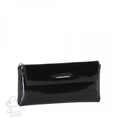 Женский кошелек 7004-12 black Velina Fabbiano