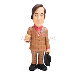 Коллекционная фигурка "Better call Saul" - "Лучше звоните Солу" Сол Гудман, 12 см