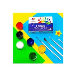 Гуашь "Луч" 6 цветов 60930 НАТАЛИ, 1128556