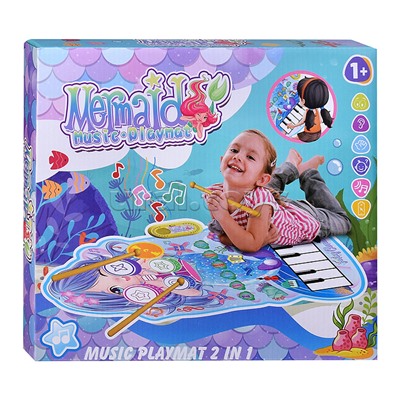 Коврик музыкальный "Русалка" в коробке