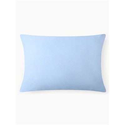 Наволочка LoveLife «Жатка», 50×70 см, голубая жатка полиэстер 100%