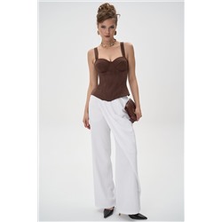 Брюки Шарлиз (белый)