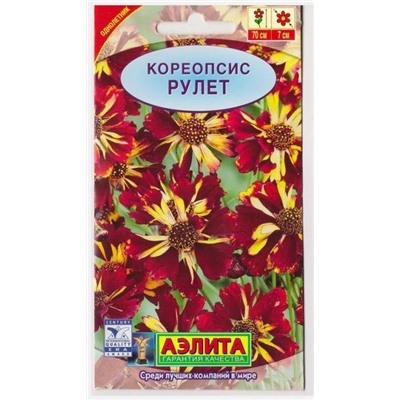 Кореопсис Рулет (Код: 75490)