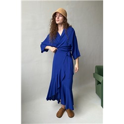 Юбка женская  EASY035/01/Васильковый