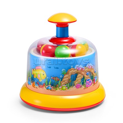 Юла-карусель "Панорама" (в пакете)