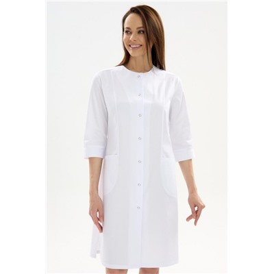 Халат женский 208 CVC (Белый)