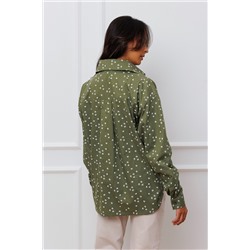 Рубашка Raposa с мелким принтом 301