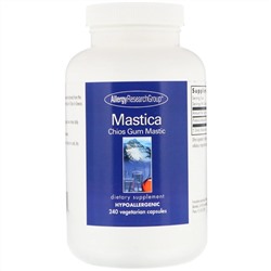 Allergy Research Group, Мастика с острова Хиос, 240 вегетарианских капсул