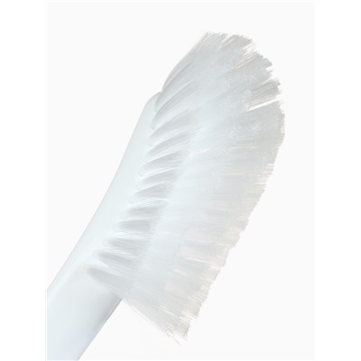 Ёршик для бутылок и сосок, белый, 25×9 см, Крошка Я