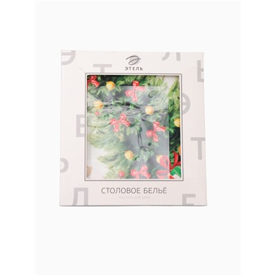 УЦЕНКА Скатерть Этель "Щелкунчик" 150х220 см, с ВГМО, 100% хл, саржа 190 г/м2