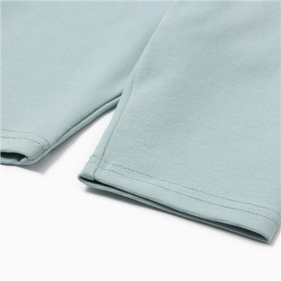 Комплект для девочки (майка и велосипедки) MINAKU, голубой, рост 98 см