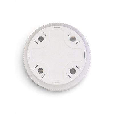 Горшок для цветов «Стрип», 3.9 л, d=20 см, h=17.9 см, пластиковый, с поддоном, белый