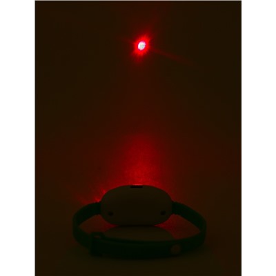 Ошейник-лазер для кошек, USB, зелёный