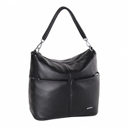 Сумка 575744 black Velina Fabbiana-Safenta