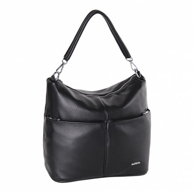 Сумка 575744 black Velina Fabbiana-Safenta