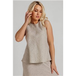 Блузка  4523/01/Бежевый