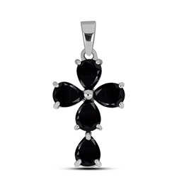 Подвеска, сапфир корунд, Эдем