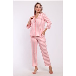 Пижама женская 211 розовая