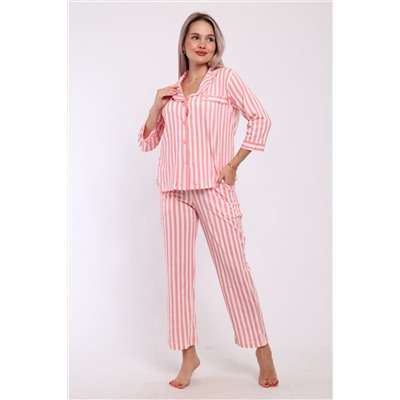Пижама женская 211 розовая
