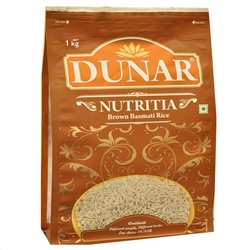 Dunar Nutritia Basmati Rice / Рис Басмати Нутрициа 1 кг