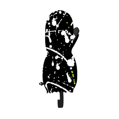 Варежки текстильные для мальчиков