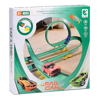 Трек "Гоночный вираж" в коробке