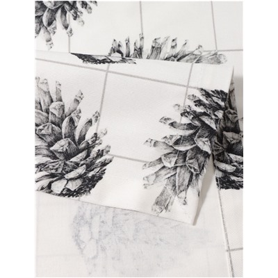 Дорожка на стол новогодняя Этель Merry Christmas 40×146 см, 100% хлопок, саржа 190 г/м², белая