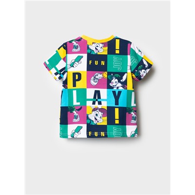 Фуфайка трикотажная для мальчиков (футболка)