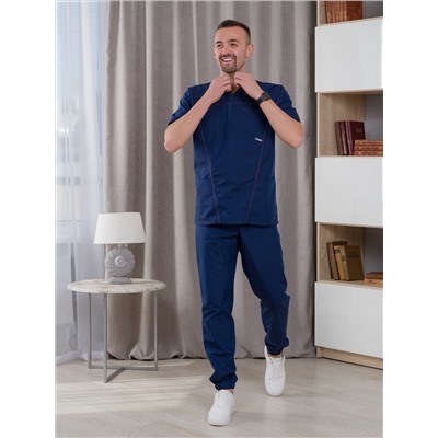Костюм медицинский муж. М-173-63 ткань Тиси