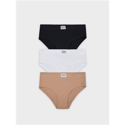 ТРУСЫ ЖЕНСКИЕ (3ШТ.) 412491-3