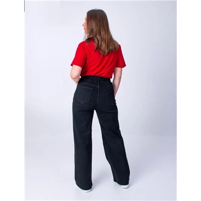 Джинсы плаццо