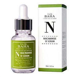 521540 Cos De BAHA Противовоспалительная сыворотка для жирной кожи / N Niacinamide 10 Serum, 30 мл