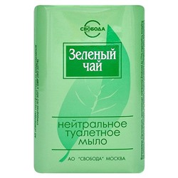 Мыло туалетное  Зеленый чай 100 г /36