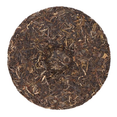 Чай зелёный китайский «Шен Пуэр. Лаобаньчжан», Мэнхай, 2021 г, блин, 357 г