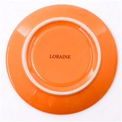 9-25070-5 Чайная пара 2пр 220мл Orange  (х1)