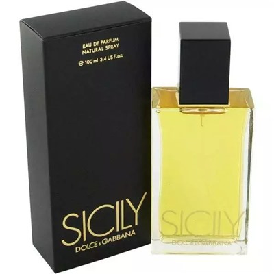 DOLCE & GABBANA SICILY edp (w) 100ml