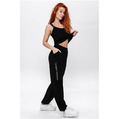 Брюки 8393 (Черный)