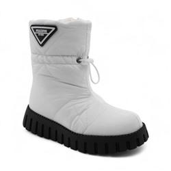 Дутики А5016-18 белые