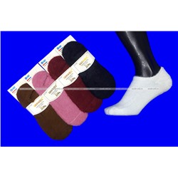 МИНИBS носки женские укороченные ангора НОРКА ШЕРСТЬ однотонные