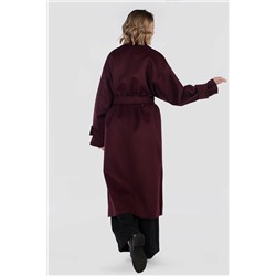 01-12144 Пальто женское демисезонное (пояс)