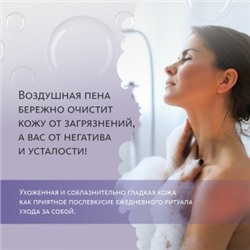 Парфюмированный гель для душа с аминокислотами