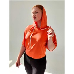 Худи с капюшоном 1306 (Оранжевый)