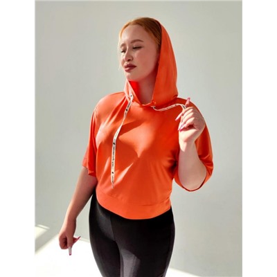 Худи с капюшоном 1306 (Оранжевый)