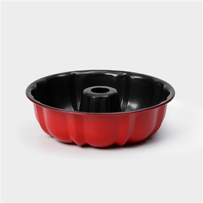 Форма для выпечки «Ренард», 20×6.5 см, антипригарное покрытие, цвет красный