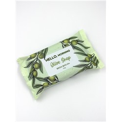 GRACE DAY - МЫЛО ПАРФЮМИРОВАННОЕ С АРОМАТОМ ОЛИВЫ HELLO MORNING OLIVE SOAP, 150 Г