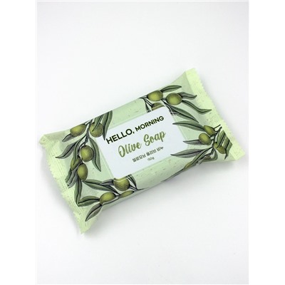GRACE DAY - МЫЛО ПАРФЮМИРОВАННОЕ С АРОМАТОМ ОЛИВЫ HELLO MORNING OLIVE SOAP, 150 Г