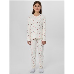 КОМПЛЕКТ ДЛЯ ДЕВОЧЕК (ДЖЕМПЕР, БРЮКИ) 567743