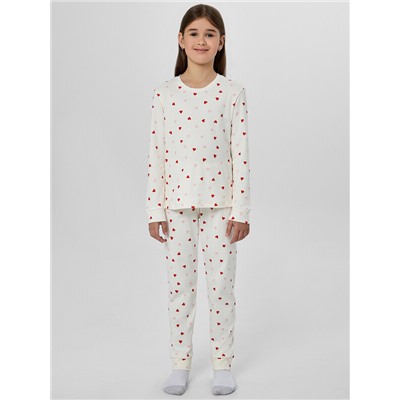 КОМПЛЕКТ ДЛЯ ДЕВОЧЕК (ДЖЕМПЕР, БРЮКИ) 567743