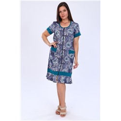 Халат 36575 (Синий)