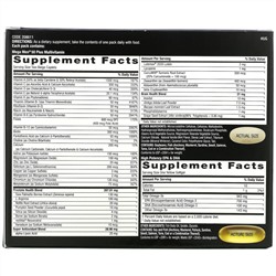 GNC, 50 Plus, Multivitamin, 30 Packs